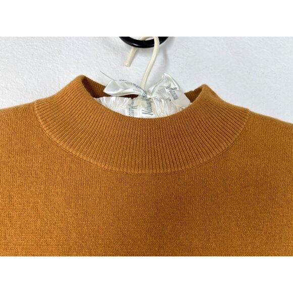 Madewell Ashbury Colorblock Mock Turtleneck Sweater Size Medium - Picture 3 of 9